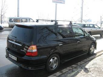 2000 Honda Odyssey Images