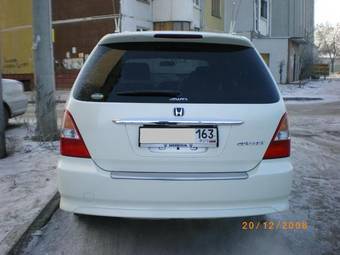 2000 Honda Odyssey Pictures