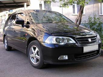 2000 Honda Odyssey Photos