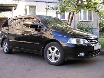 2000 Honda Odyssey Photos