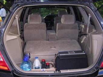 2000 Honda Odyssey Wallpapers