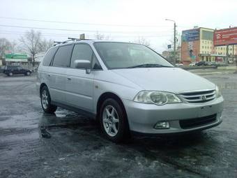 2000 Honda Odyssey Pictures