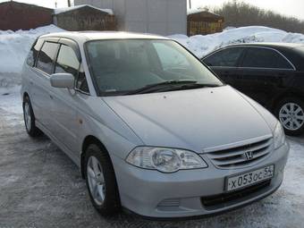 2000 Honda Odyssey Pics
