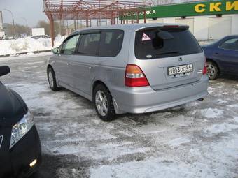 2000 Honda Odyssey Pictures
