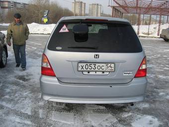 2000 Honda Odyssey Pictures