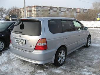 2000 Honda Odyssey Photos