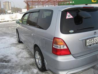 2000 Honda Odyssey Pictures