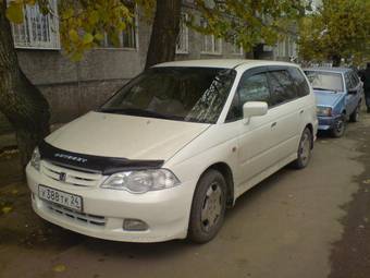 2000 Honda Odyssey Photos