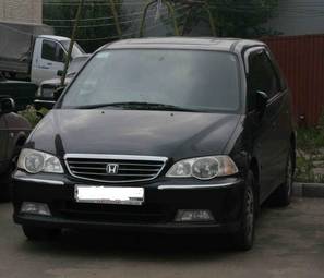 2000 Honda Odyssey Photos