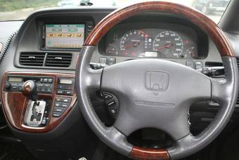 2000 Honda Odyssey Pictures