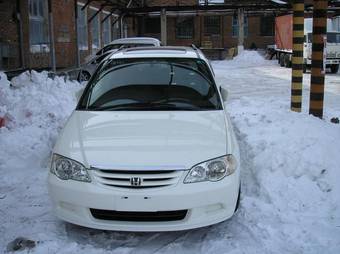2000 Honda Odyssey Photos