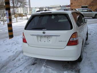 2000 Honda Odyssey Pictures