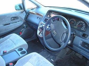2000 Honda Odyssey Photos
