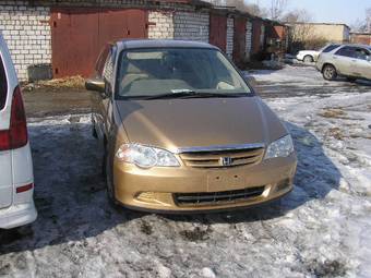 2000 Honda Odyssey Pictures