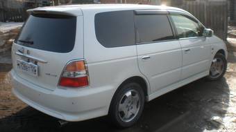 2000 Honda Odyssey Wallpapers