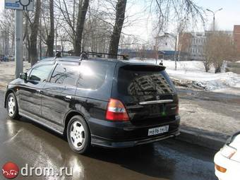 2000 Honda Odyssey Pictures