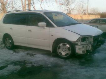 2000 Honda Odyssey Pictures