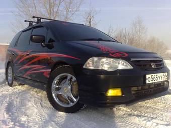 2000 Honda Odyssey Photos