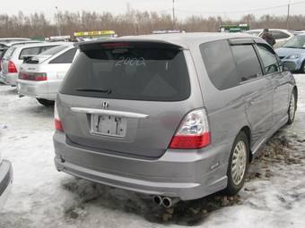 2000 Honda Odyssey Pictures