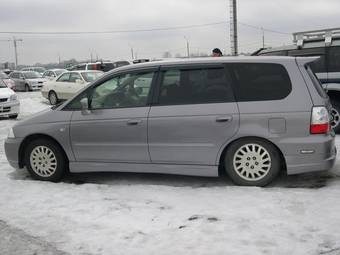 2000 Honda Odyssey Photos