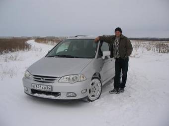 2000 Honda Odyssey Photos