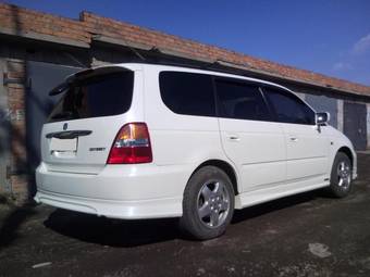 2000 Honda Odyssey Pictures