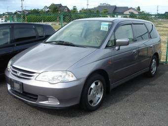 2000 Honda Odyssey Photos