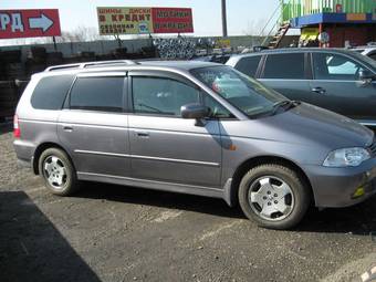 2000 Honda Odyssey Photos