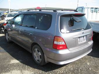 2000 Honda Odyssey Pictures