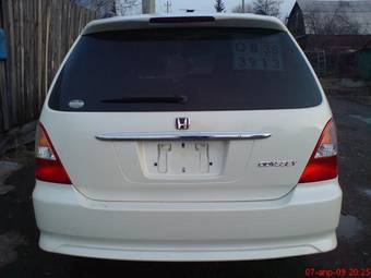 2000 Honda Odyssey Pictures