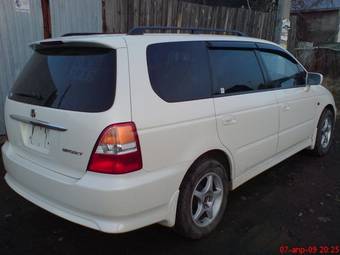 2000 Honda Odyssey Photos