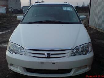 2000 Honda Odyssey Wallpapers
