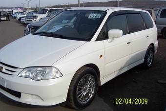 2000 Honda Odyssey Photos