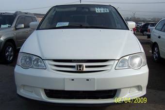 2000 Honda Odyssey Pictures
