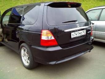 2000 Honda Odyssey Pictures