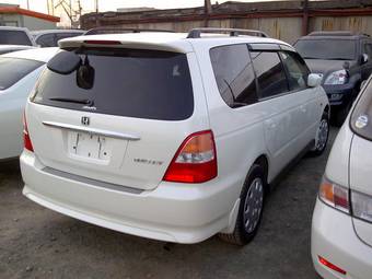 2000 Honda Odyssey Photos
