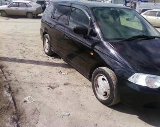 2000 Honda Odyssey Pictures