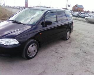 2000 Honda Odyssey Photos