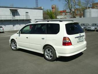 2000 Honda Odyssey Images