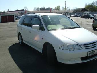 2000 Honda Odyssey Pics