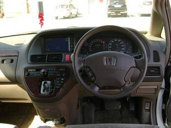 2000 Honda Odyssey Pictures