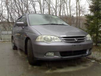 2000 Honda Odyssey Photos