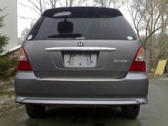 2000 Honda Odyssey Photos