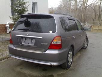 2000 Honda Odyssey Pictures
