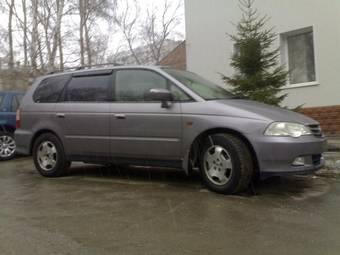 2000 Honda Odyssey Wallpapers
