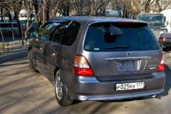2000 Honda Odyssey Pictures
