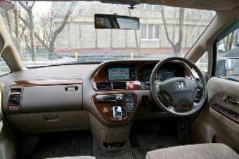 2000 Honda Odyssey Photos