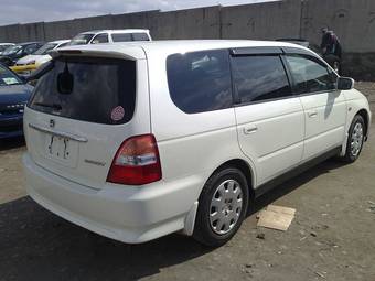2000 Honda Odyssey Pictures