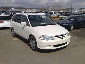 2000 Honda Odyssey Pictures