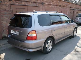 2000 Honda Odyssey Photos